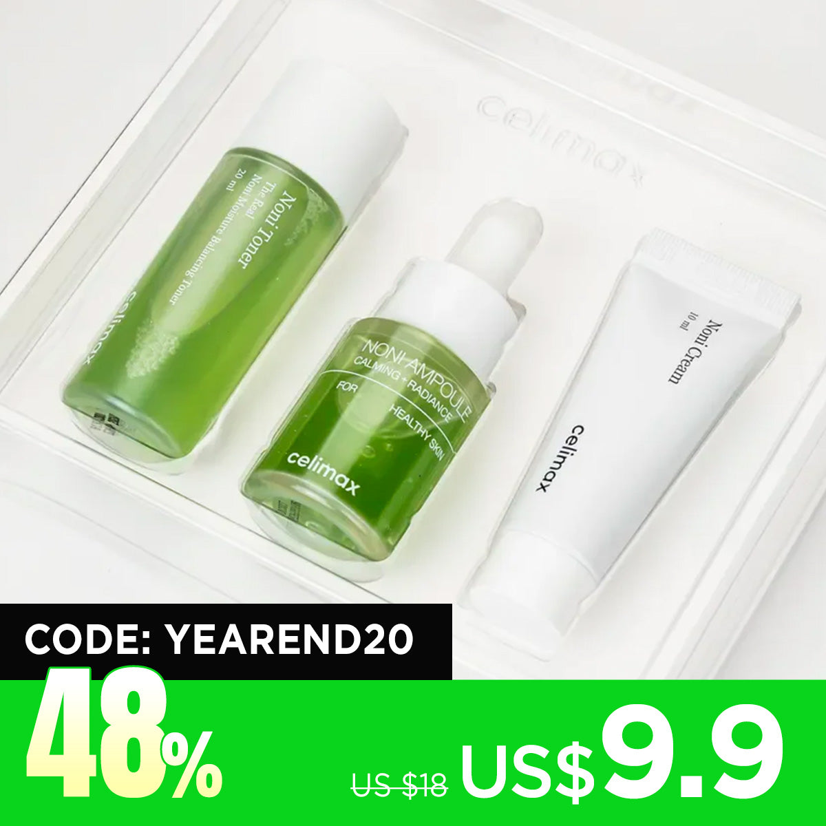 [celimax] *renewal* The Real Noni Starter Kit (3ea)