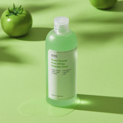 [SUNGBOON EDITOR] Green Tomato Pore Lifting Ampoule Toner 350ml