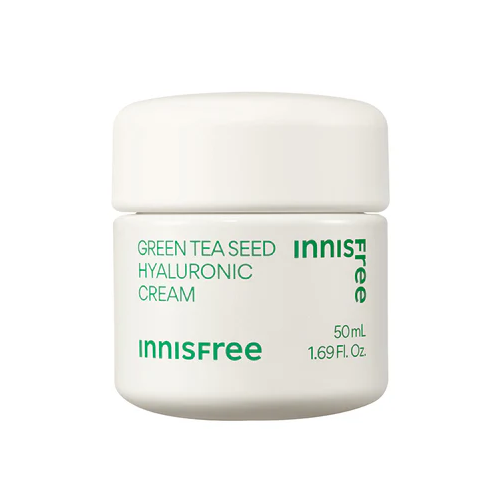 [Innisfree] Green Tea Seed Hyaluronic Cream 50ml