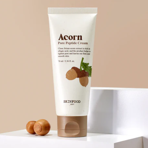 [Skinfood] Acorn Pore Peptide Cream 70ml