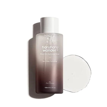 [haruharu wonder] Black Rice Hyaluronic Toner 150ml + FREE GIFT