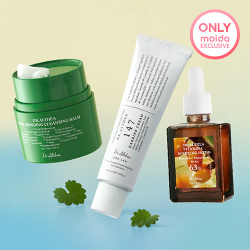 *SPECIAL PRICE* [Dr. Althea] 147 Relief Cream + Vitamin C Boosting Serum + Pure Grinding Cleansing Balm (Copy)