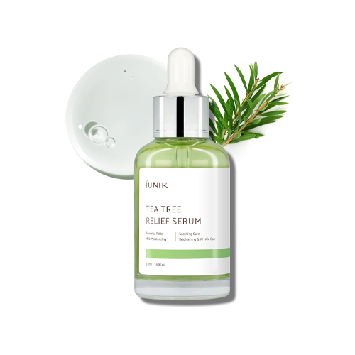 *TIME DEAL*[iUNIK] Tea Tree Relief Serum 50ml