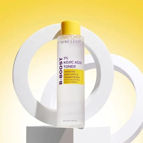 [NINE LESS] B-Boost 1% Kojic Acid Toner 200ml