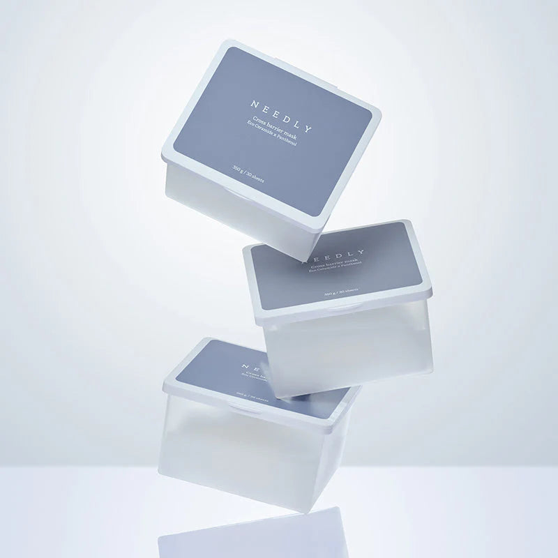 [NEEDLY] Crossbarrier Mask (30ea)