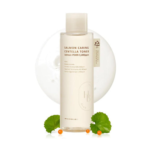 [HEVEBLUE] Salmon Caring Centella Toner 200ml