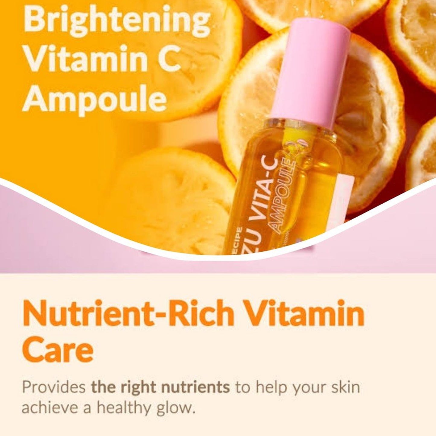 [Lalarecipe] Yuzu Vita C Ampoule 50ml