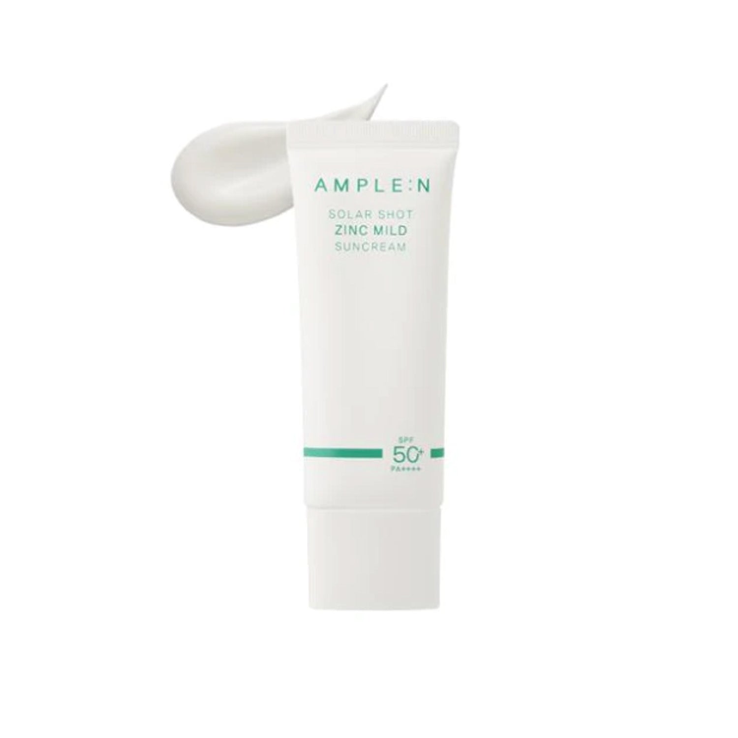 [AMPLE N] Solar Shot Zinc Mild Suncream 40ml