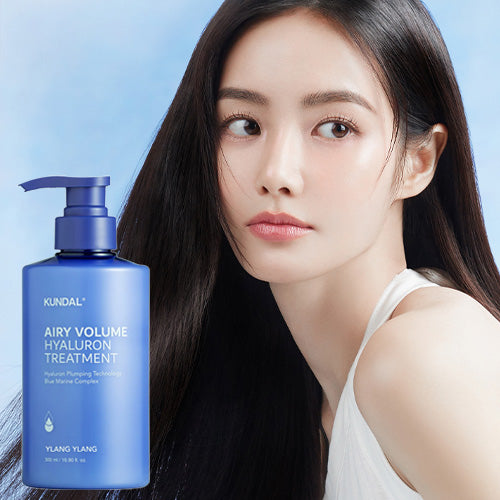 [KUNDAL] Airy Volume Hyaluron Treatment 500ml #Blossom Breeze