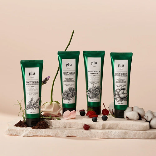 [plu] 3-in-1 Body Scrub (4 types)
