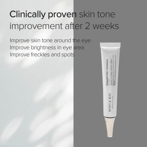[Mary&May] Tranexamic Acid+ Glutathion Eye Cream 30ml