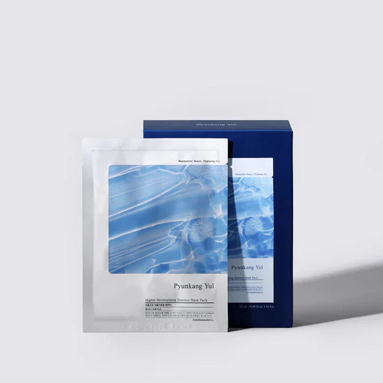 [Pyunkang Yul] Highly Moisturizing Essence Mask Pack (10ea)