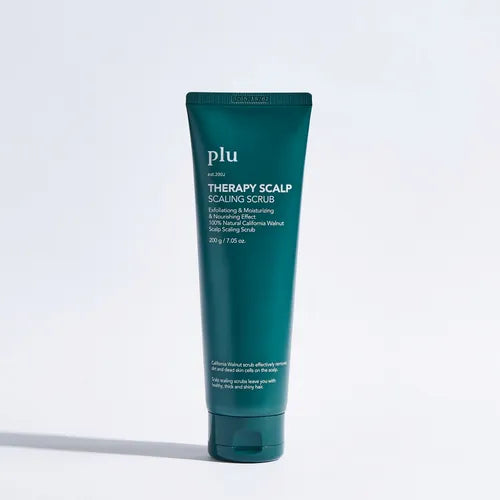 [plu] Exfoliating Scalp Scrub Peppermint 200g