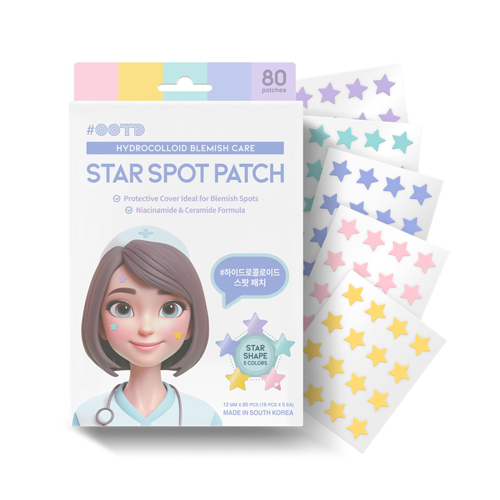 *TIME DEAL*[OOTD] Star Spot Patch 80 patches