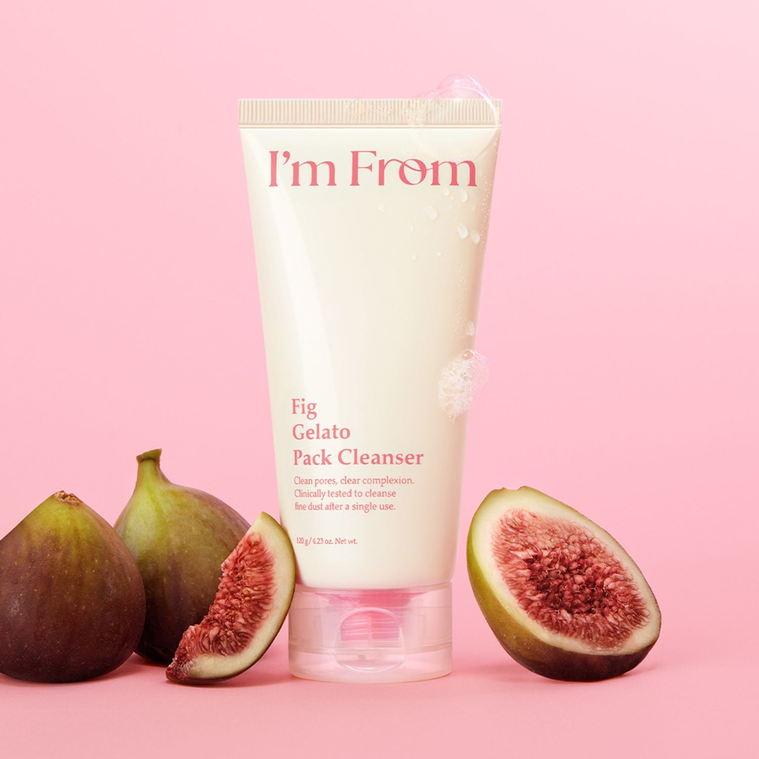 [I'm From] *renewal* Fig Gelato Pack Cleanser 120g