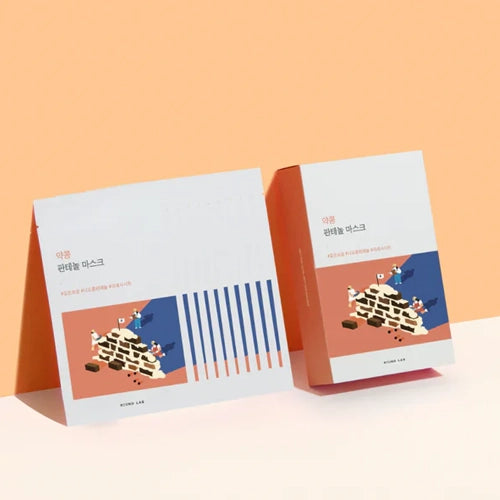 [Round Lab] *renew* Soybean Panthenol Mask 25ml (10ea)