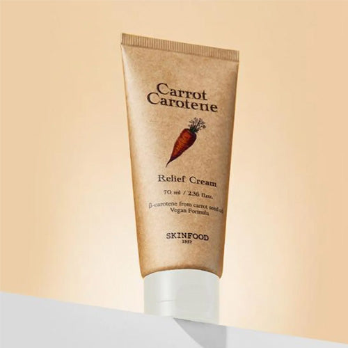 [Skinfood] Carrot Carotene Relief Cream 70ml