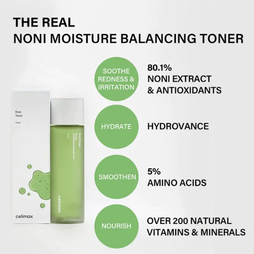 [celimax] *renewal* Noni Moisture Balancing Toner 150ml