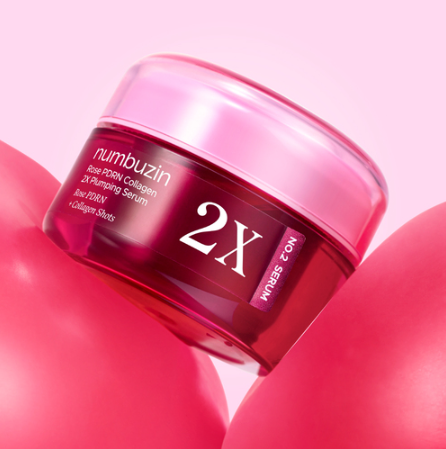 [Numbuzin] No.2 Rose PDRN Collagen 2X Plumping Serum 30ml