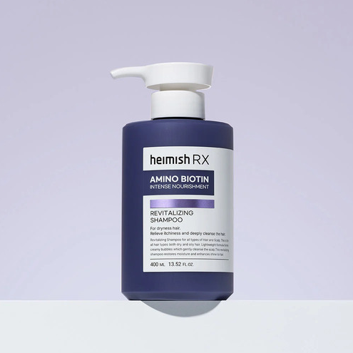 [Heimish] RX Amino Biotin Revitalizing Shampoo 400ml