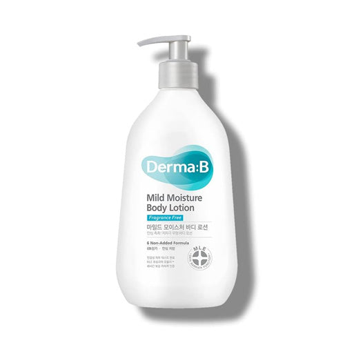 [Derma-B] Mild Moisture Body Lotion 400ml