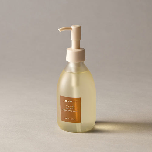 [aromatica] Vitalizing Rosemary Pore Cleansing Oil 200ml