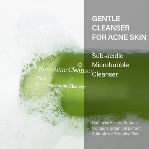 2EA [celimax] Noni Acne Bubble Cleanser 155ml Double Pack (2ea) *Special Price*