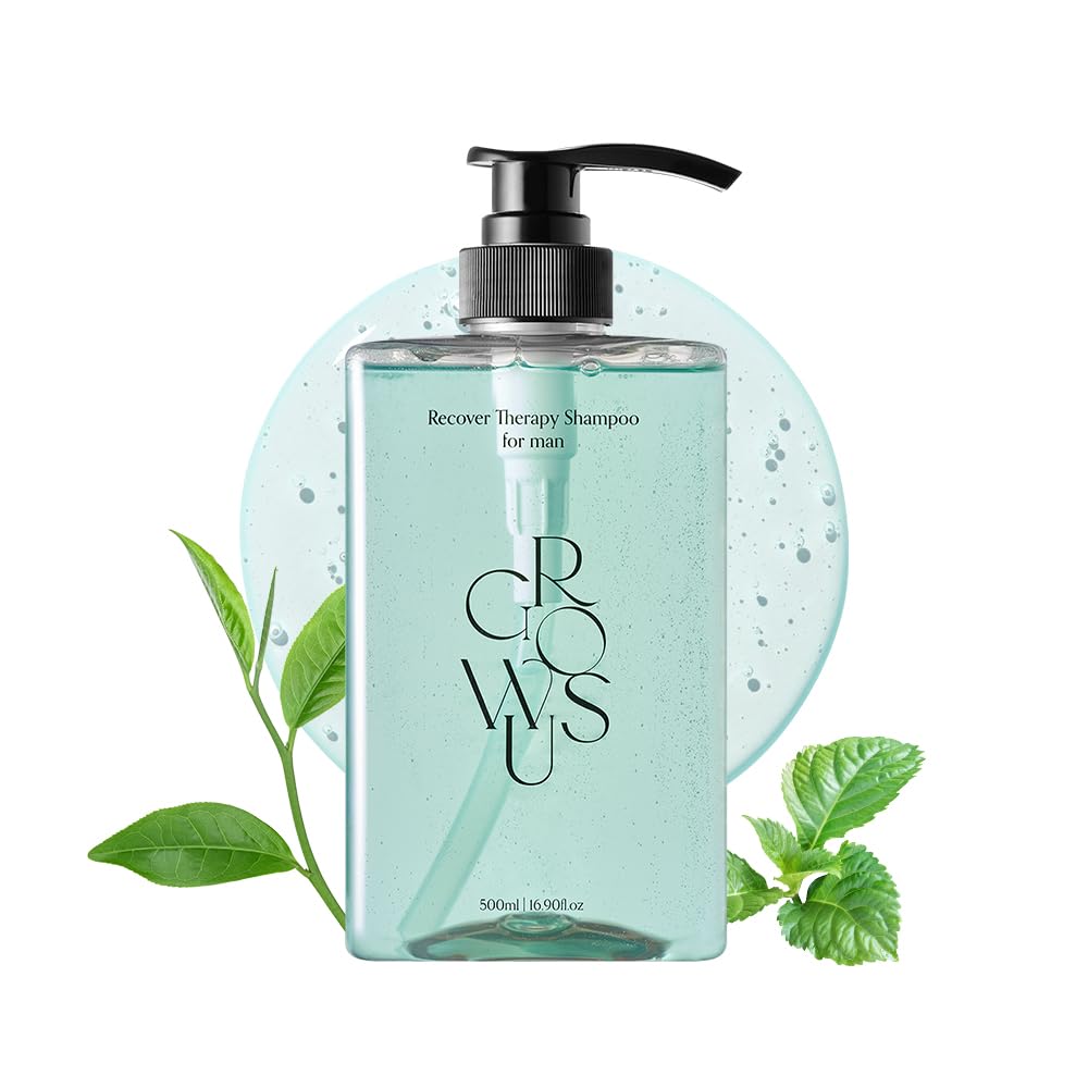 [GROWUS] Recover Therapy Shampoo for Man 500ml