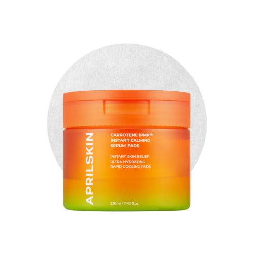[APRILSKIN] Carrotene IPMP Instant Calming Serum Pads