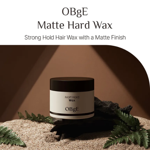 [OBgE] Matt Hard Wax 120g