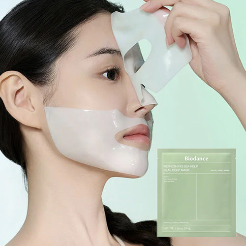 [Biodance] Refreshing Sea Kelp Real Deep Mask (1ea/4ea)