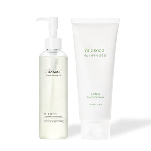 MOIDA SET [MIXSOON] Double Cleansing Duo (Oil & Foam) *Special Price*