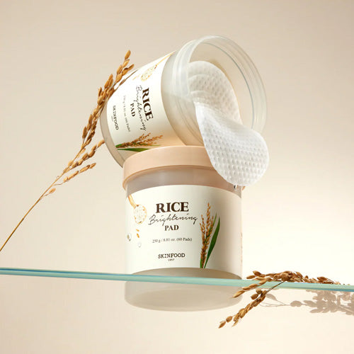 [Skinfood] Rice Brightening Pad (60ea)