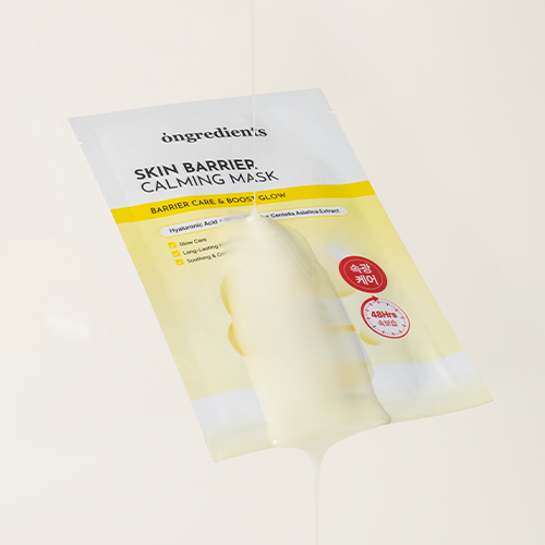 [Ongredients] Skin Barrier Calming Mask (6ea)