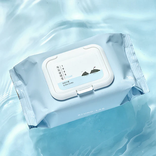 FREE GIFT [ROUND LAB] 1025 Dokdo Cleansing Tissue (30ea)