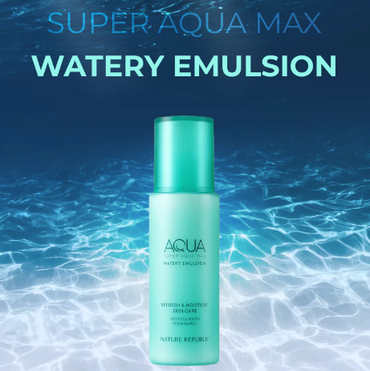 [Nature Republic] Super Aqua Max Watery Emulsion 130ml