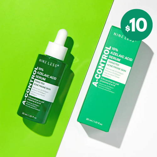 [NINE LESS] A-control 10% Azelaic Acid Serum 30ml