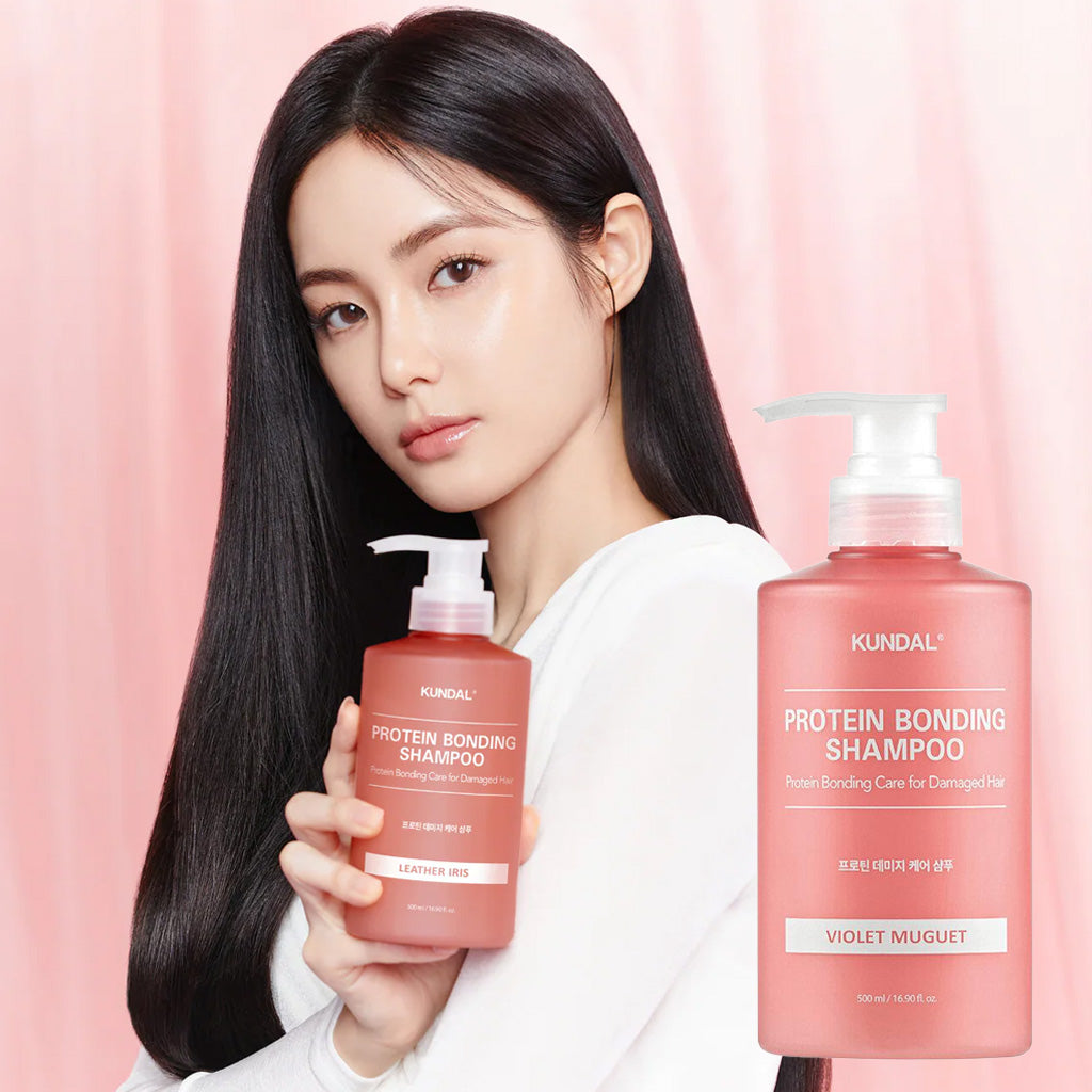 [KUNDAL] Protein Bonding Care Shampoo 500ml (2 types)