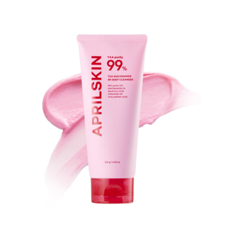 [APRILSKIN] TXA Niacinamide 99 Deep Cleanser 120ml