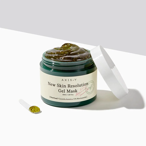 [AXIS-Y] New Skin Resolution Gel Mask 100ml