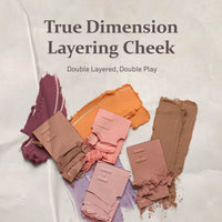 [Hince] True Dimension Layering Cheek (3 Colors)