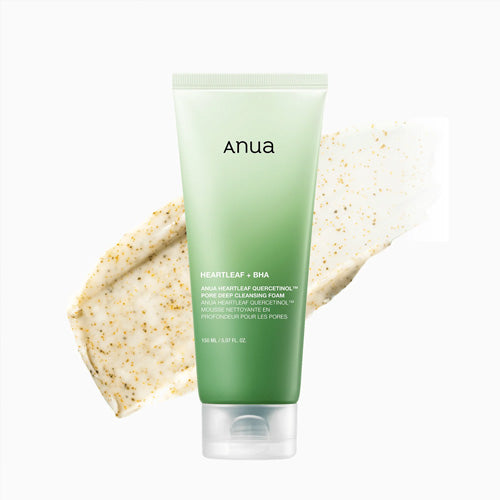 *MOIDA SET* [Anua] Heartleaf Pore Purifying Duo (Oil & Foam)