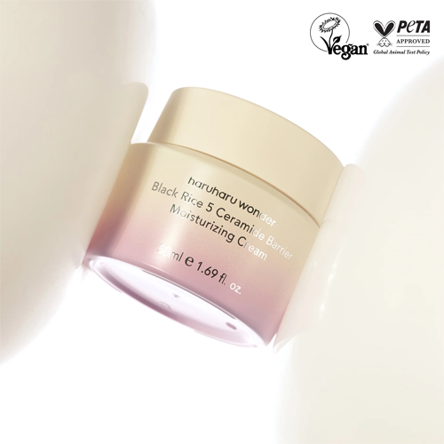 [haruharu wonder] Black Rice 5 Ceramide Barrier Moisturizing Cream 50ml