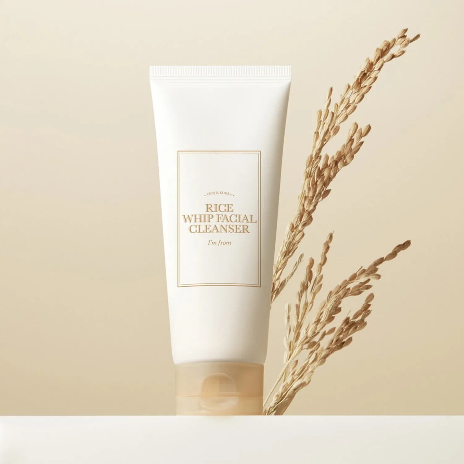 [I'm From] Rice Whip Facial Cleanser 150ml