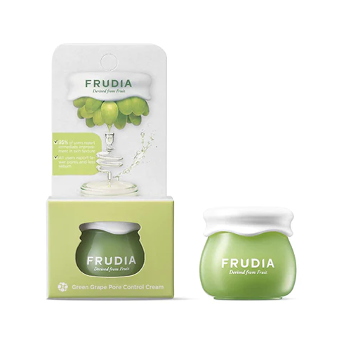 [Frudia] Crema de control de poros de uva verde 10g *mini*
