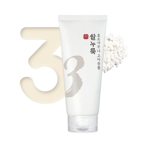 [numbuzin] No.3 Rice Enzyme Skin Softening Cleansing Foam 170ml