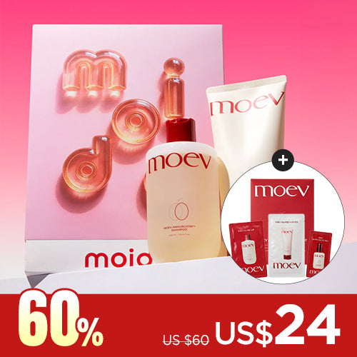 *SPECIAL PRICE* MOIDA BOX [moev] Annurcatin Silky Hair Box (Shampoo & Treatment)