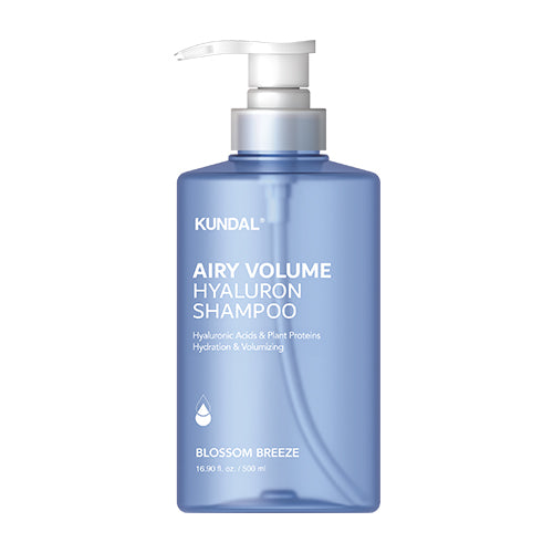 [KUNDAL] Airy Volume Hyaluron Shampoo 500ml #Blossom Breeze