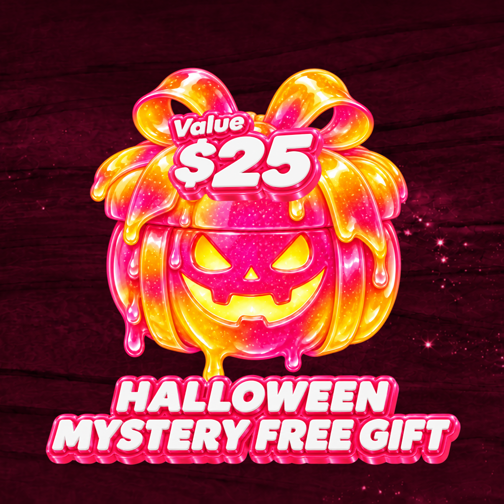 🎃Halloween Mystery Gift with $50+ Purchase