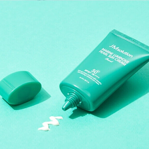 [JMsolution] Marine Luminous Pearl Sun Cream 50ml